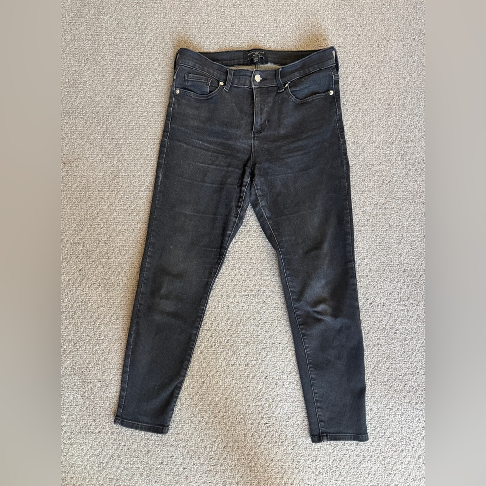Banana Republic PETITE HIGH-RISE SKINNY SOFT SCULPT JEAN